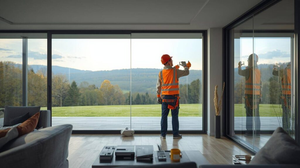 Professional electrician working - Noord Brabant