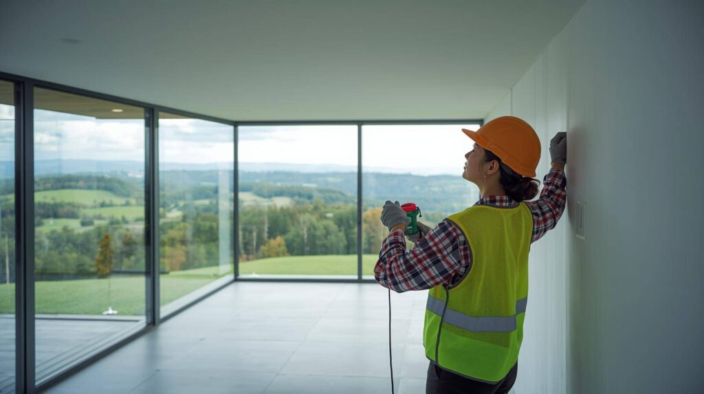 Professional electrician working - Overijssel