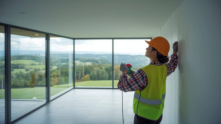 Professional electrician working - Overijssel